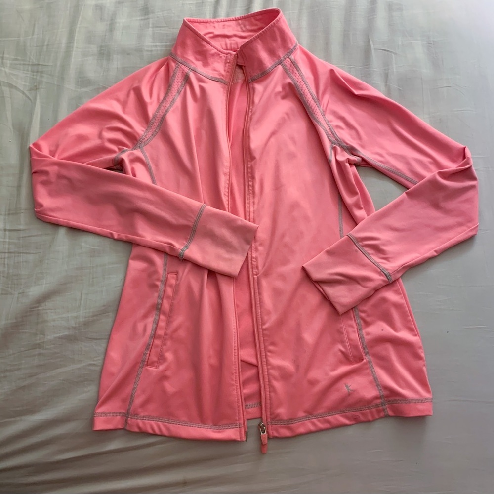 Pink Danskin Athletic Jacket